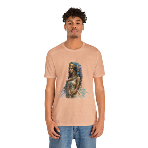 Ancient Egyptian Priestess - Short Sleeve Tee